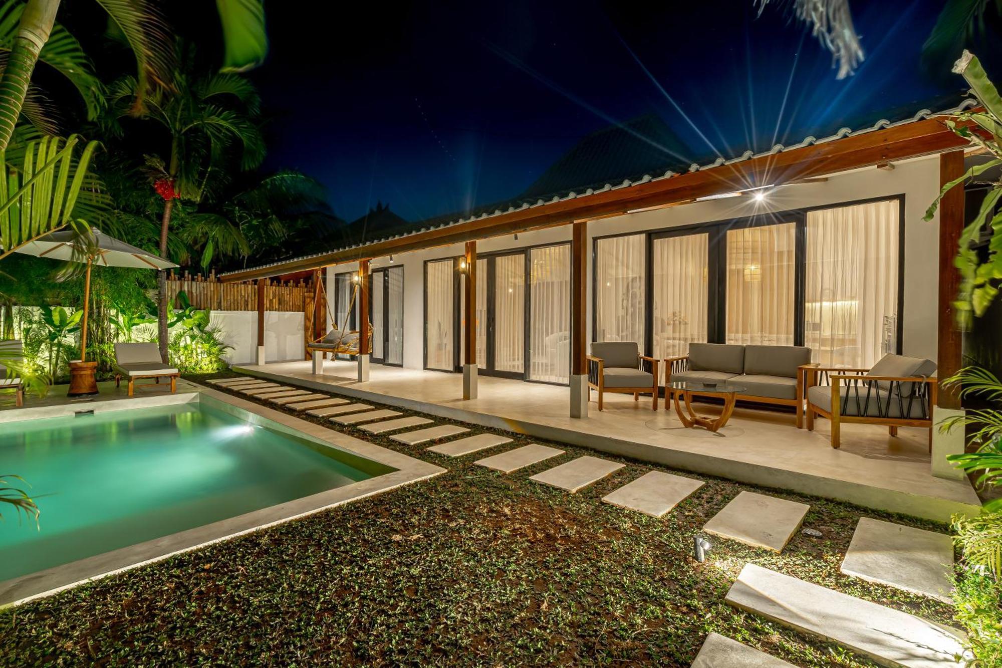 Udara Villa By Evdekimi Ubud Екстериор снимка